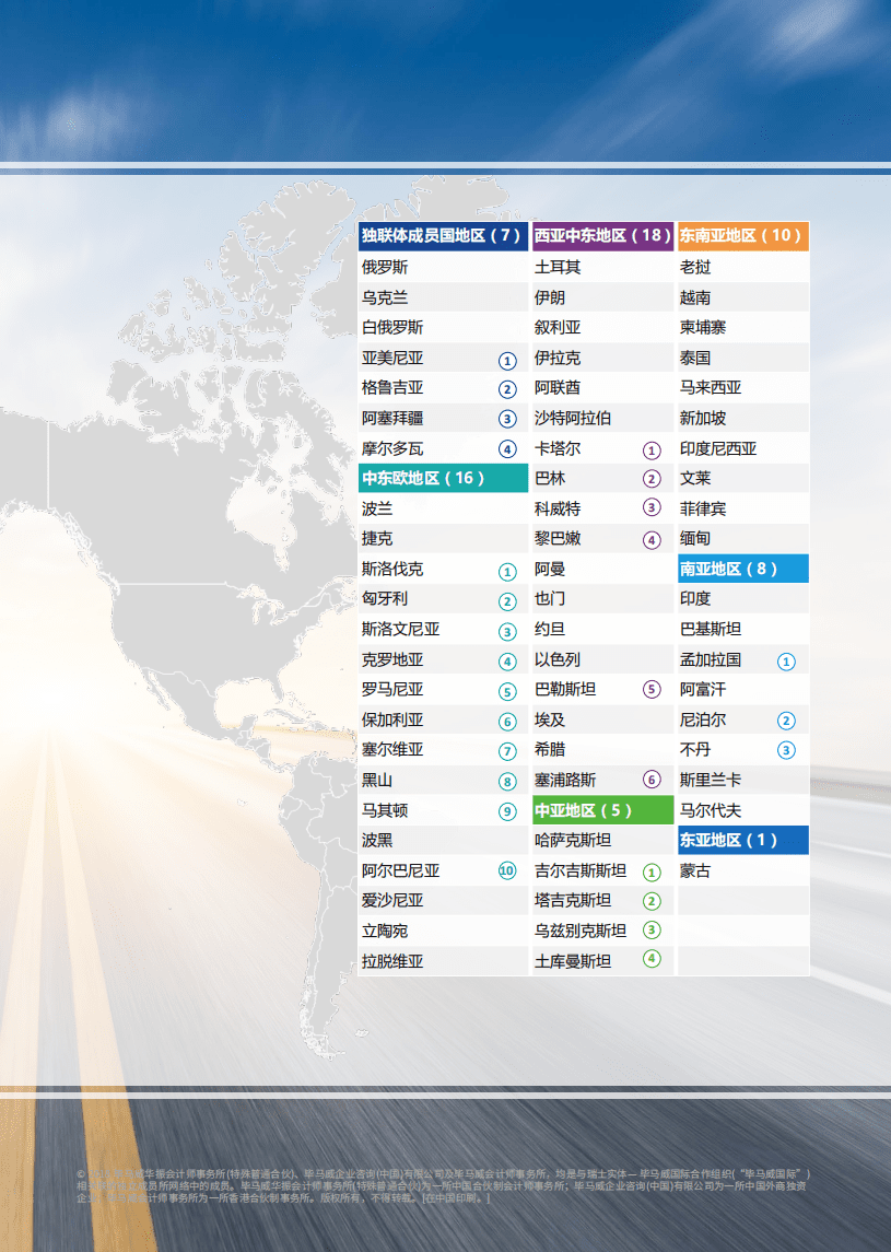 毕马威：毕马威助力中国企业制胜“一带一路”宣传册.pdf 第3页