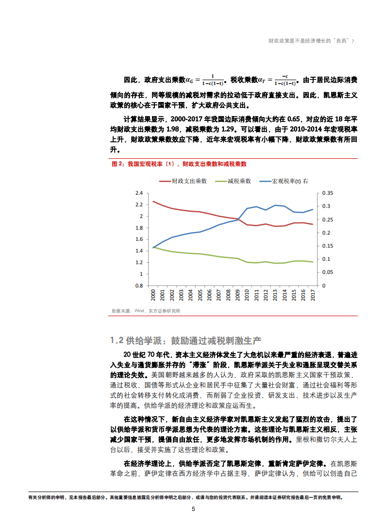 财政政策的国际对比与历史回顾：财政政策是不是经济增长的“良药”？-180731.pdf 第5页