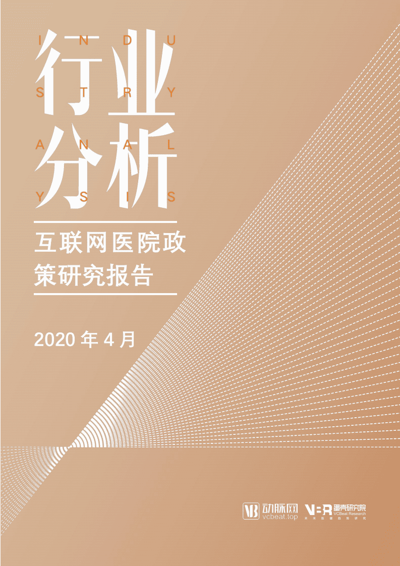 蛋壳研究院：互联网医院政策研究报告.pdf 第1页