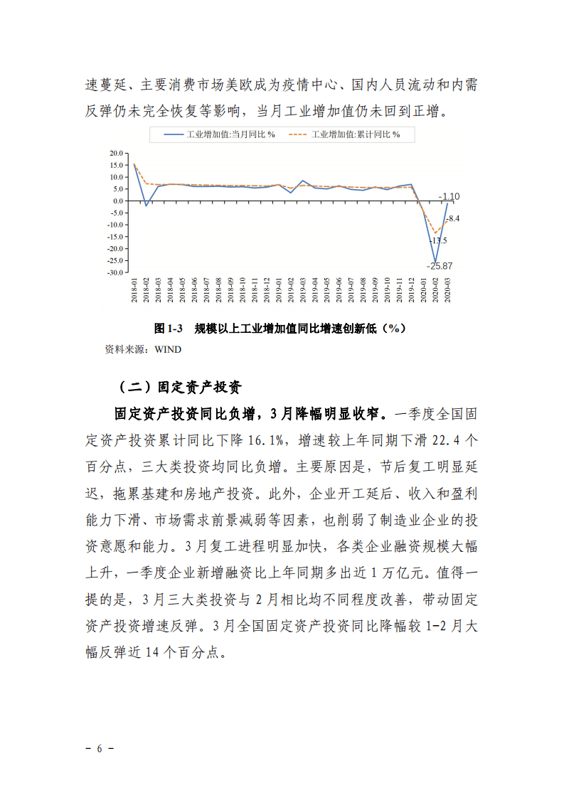 东方金诚：2020年一季度宏观经济运行分析与展望.pdf 第6页