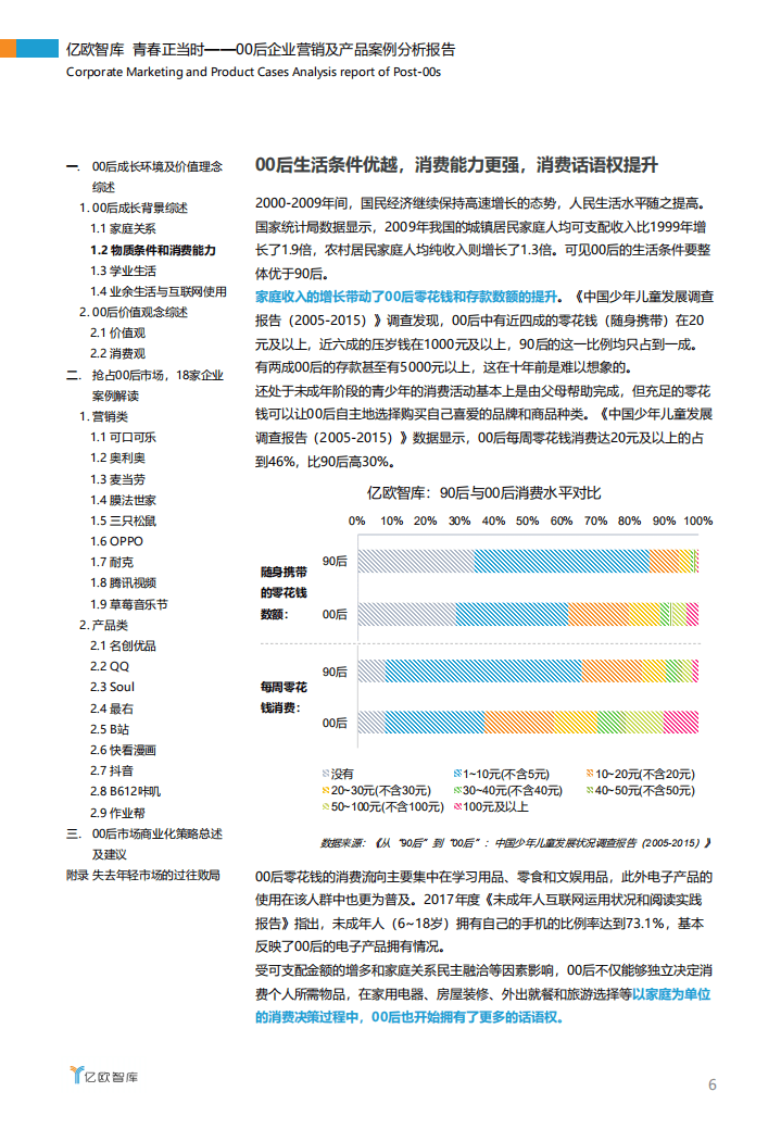 亿欧智库：青春正当时——00后企业营销及产品案例分析报告.pdf 第6页