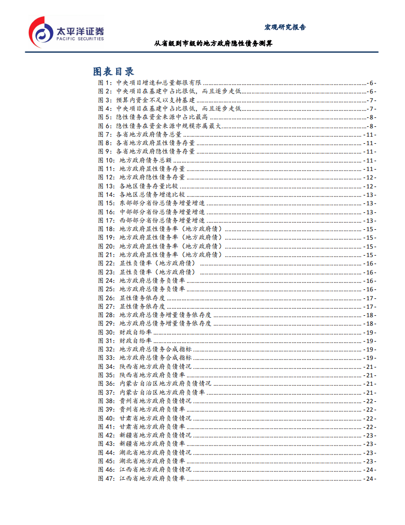 宏观研究报告：从省级到市级的地方政府隐性债务测算-180829.pdf 第5页