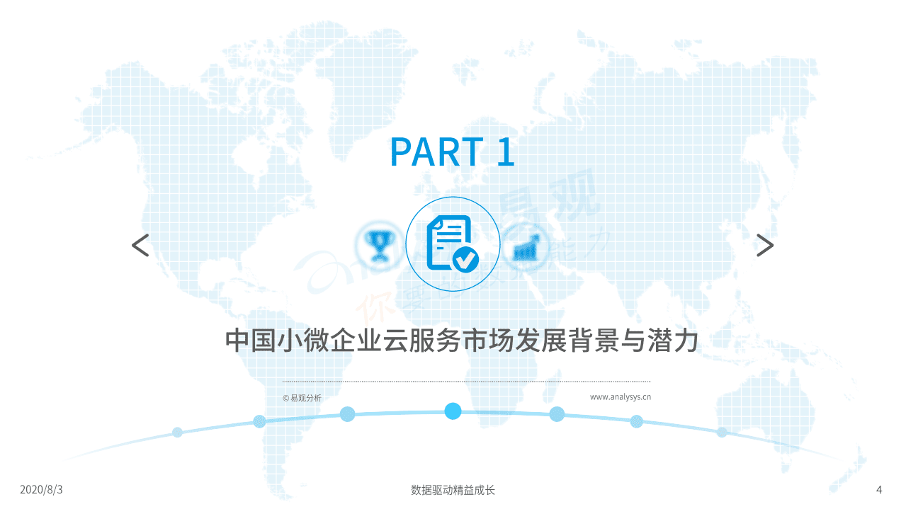 易观分析：中国小微企业云服务市场专题分析2020.pdf 第4页