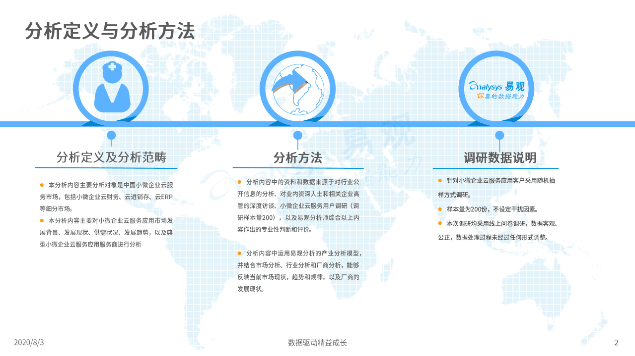 易观分析：中国小微企业云服务市场专题分析2020.pdf 第2页