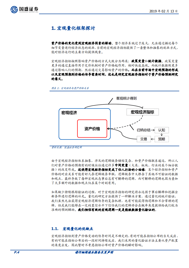 量化专题报告：宏观逻辑的量化验证：映射关系混沌初开.pdf 第4页
