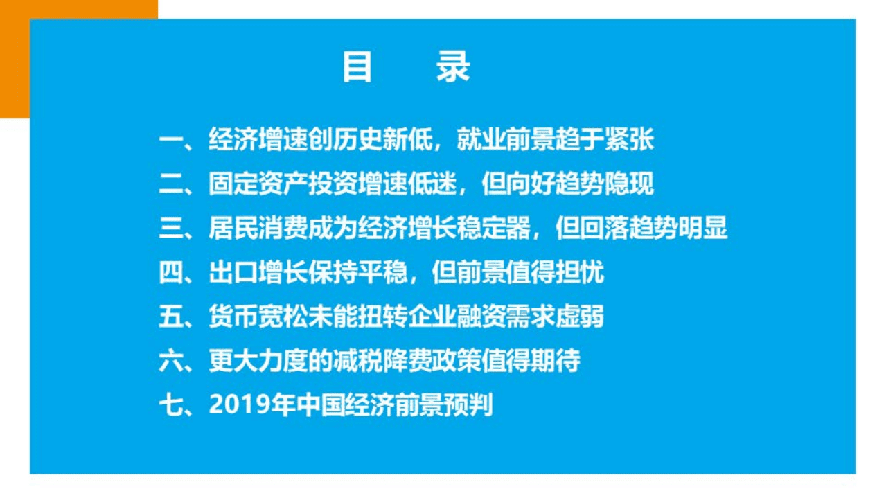 苏宁金融：2019年中国经济形势展望.pdf 第2页