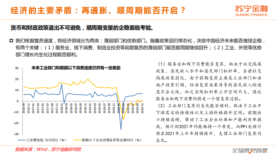 苏宁金融：再通胀与顺周期的开启-2021年宏观经济展望.pdf 第4页