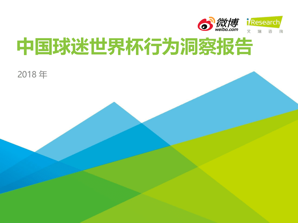 2018年中国球迷世界杯行为洞察报告.docx 第1页