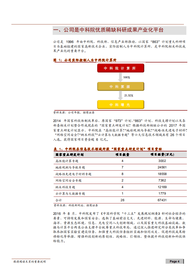 中科曙光--超算王者，智能未来-180712.pdf 第4页