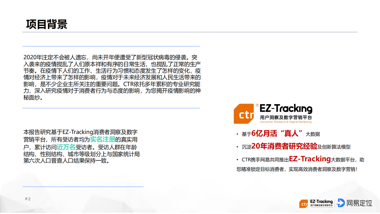 网易定位：2020新冠疫情&mdash;消费者行为态度影响与趋势报告.pdf 第2页