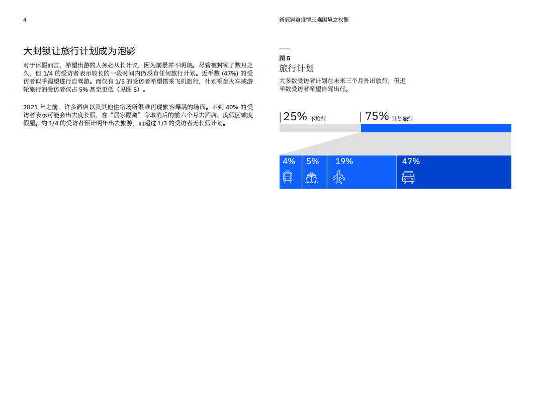 IBM商业价值研究院：新冠病毒疫情三难困境之权衡：我们的持续研究重点揭示消费者的矛盾心理.pdf 第5页