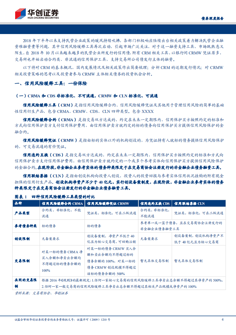 债券深度报告：再看CRMW：配置价值VS交易机会.pdf 第4页