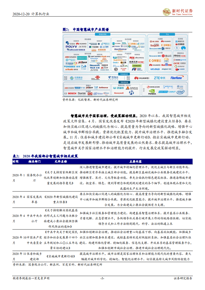 智慧城市订单放量，标杆示范驱动成长.pdf 第5页