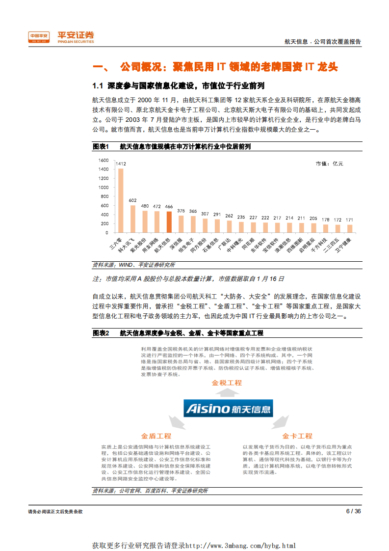 航天信息-税控IT为基石，看好电子发票、征信助贷等业务拓展-190118.pdf 第6页
