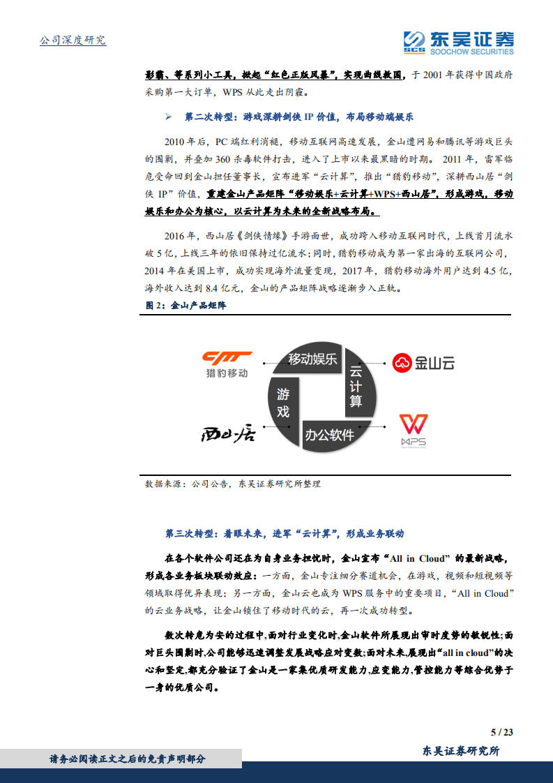 金山软件：价值重估，静待花开：隐性资产显性化趋势凸显.pdf 第5页