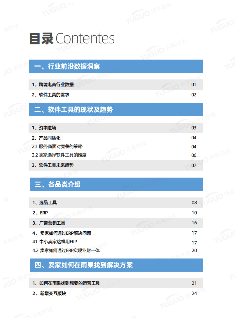 雨果跨境：2021雨果跨境软件品类报告.pdf 第3页