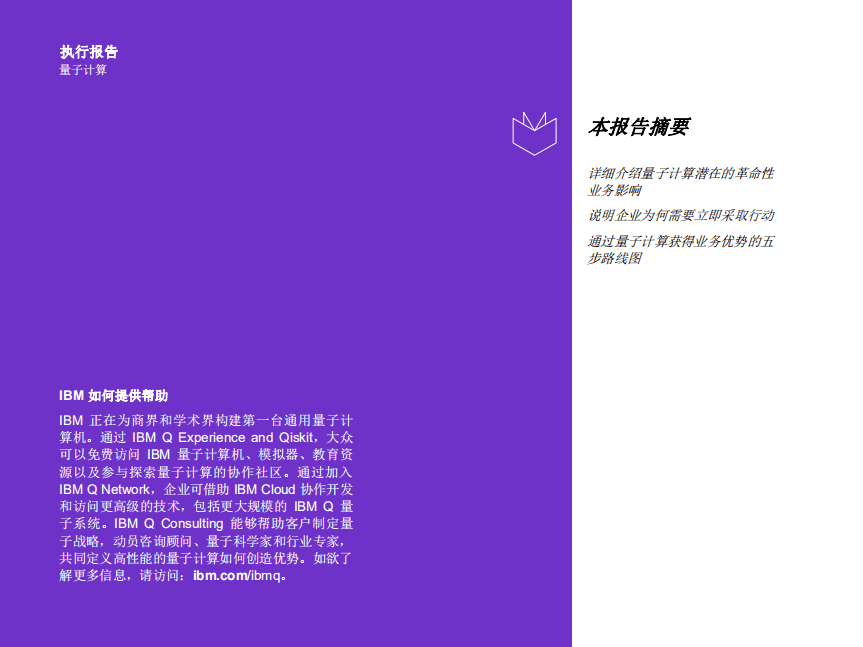 IBM商业价值研究院：量子计算，即将到来：备战颠覆性技术的五大战略.pdf 第2页