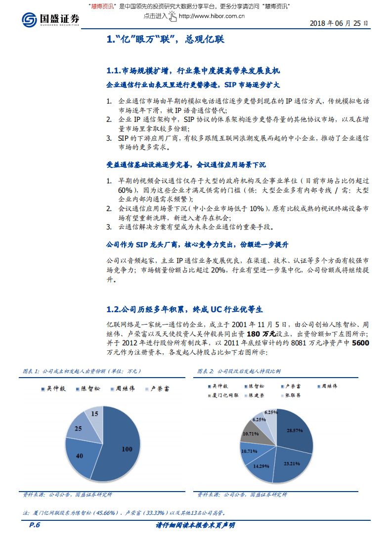 亿联网络--全景解构UC龙头，企业通信“独角兽”-180625.pdf 第6页