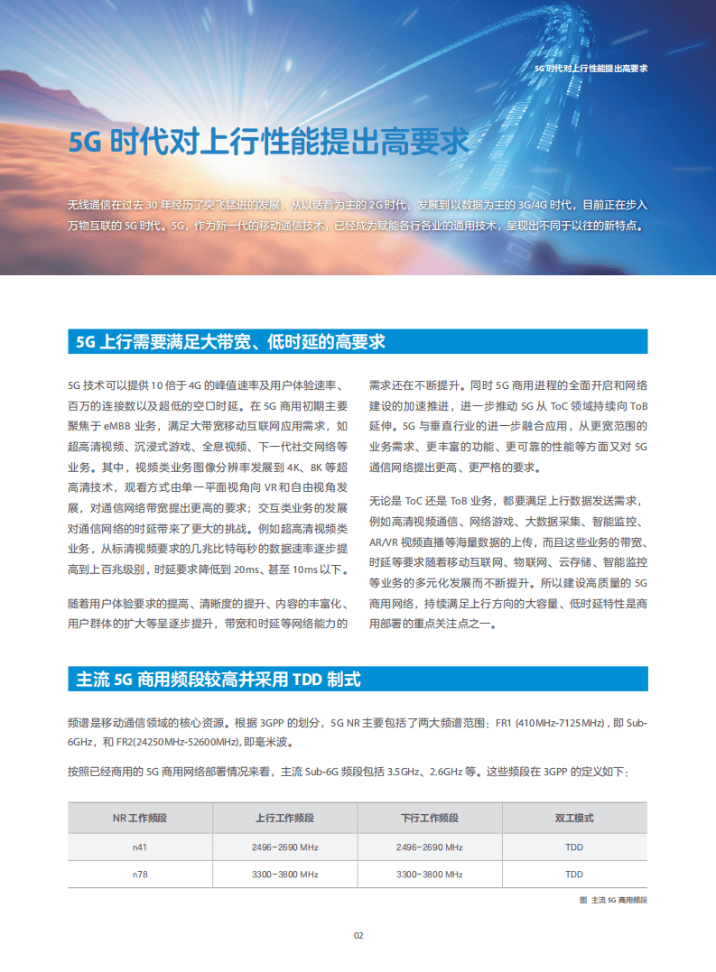 中兴通讯：5G上行增强技术白皮书.pdf 第4页