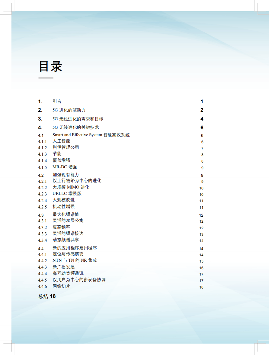 2021 5G无线发展白皮书：迈向可持续的5G.pdf 第2页