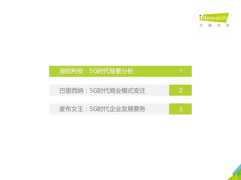 艾瑞：2018年5G时代商业模式变革趋势研究报告.pdf 第3页