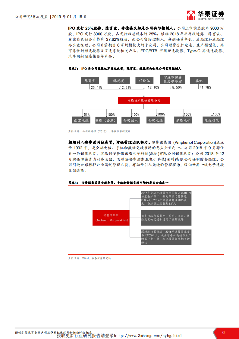 电连技术-国产电连接器龙头，布局5G天线-190118.pdf 第6页