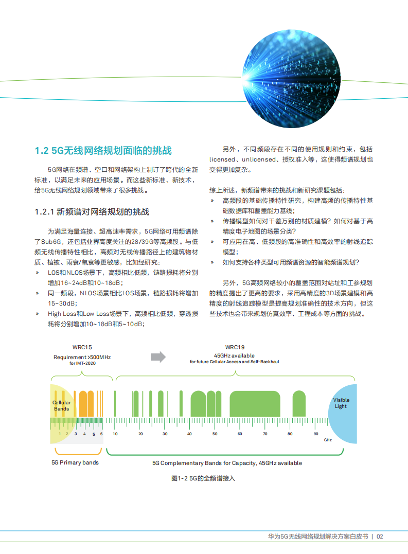 华为：5g无线网络规划解决方案白皮书.pdf 第5页