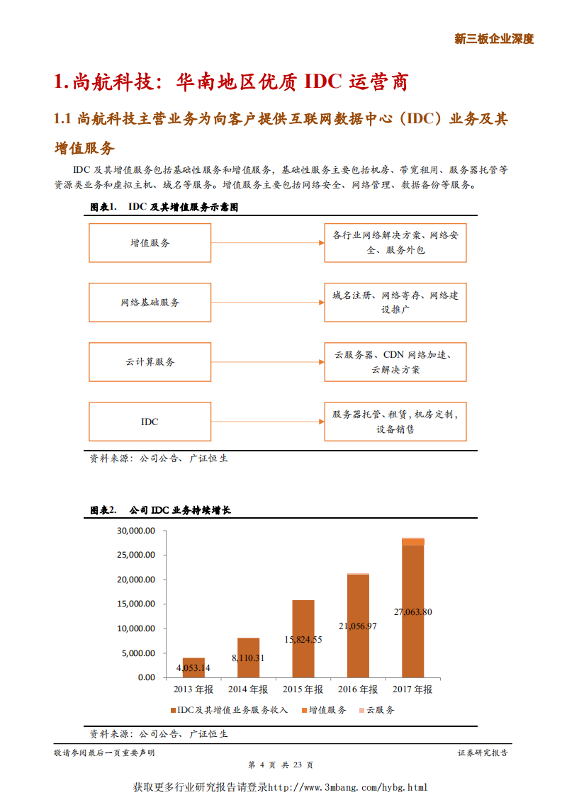 尚航科技-雷军系优质IDC，5G时代IDC有望长期景气-190107.pdf 第4页