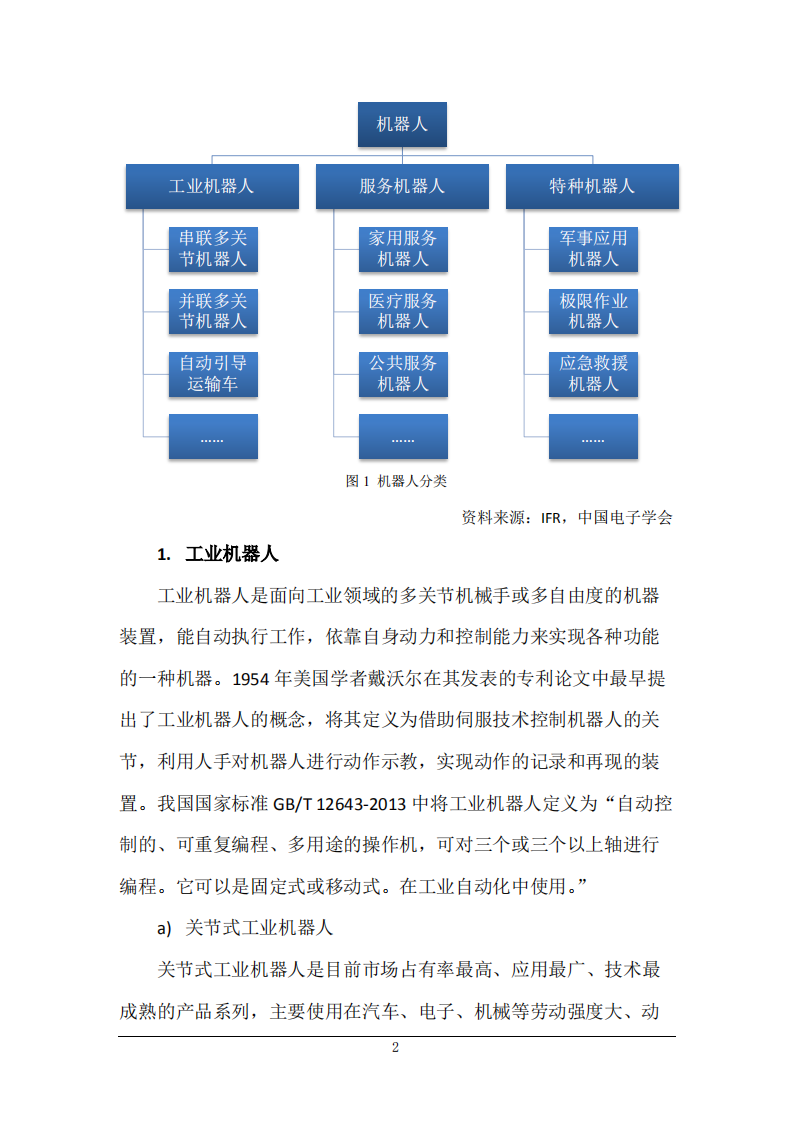 中国电信集团政企5G工作小组：5G 机器人应用发展研究报告.pdf 第6页