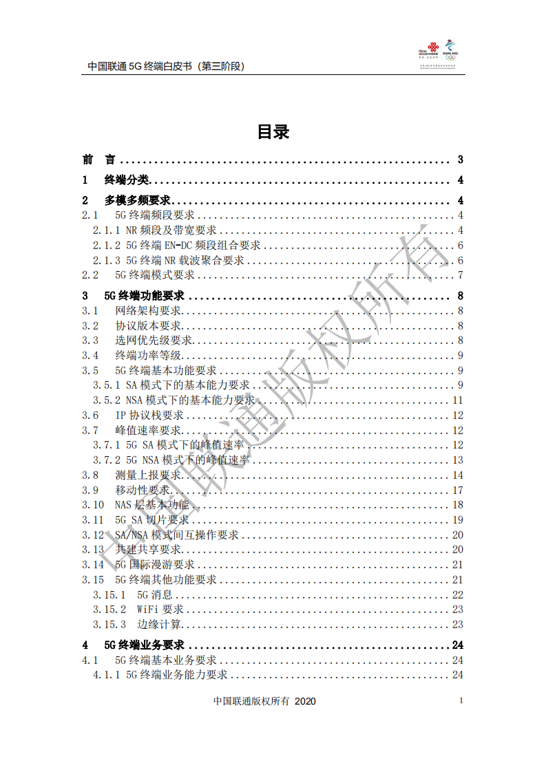 中国联通：5G终端白皮书.pdf 第2页