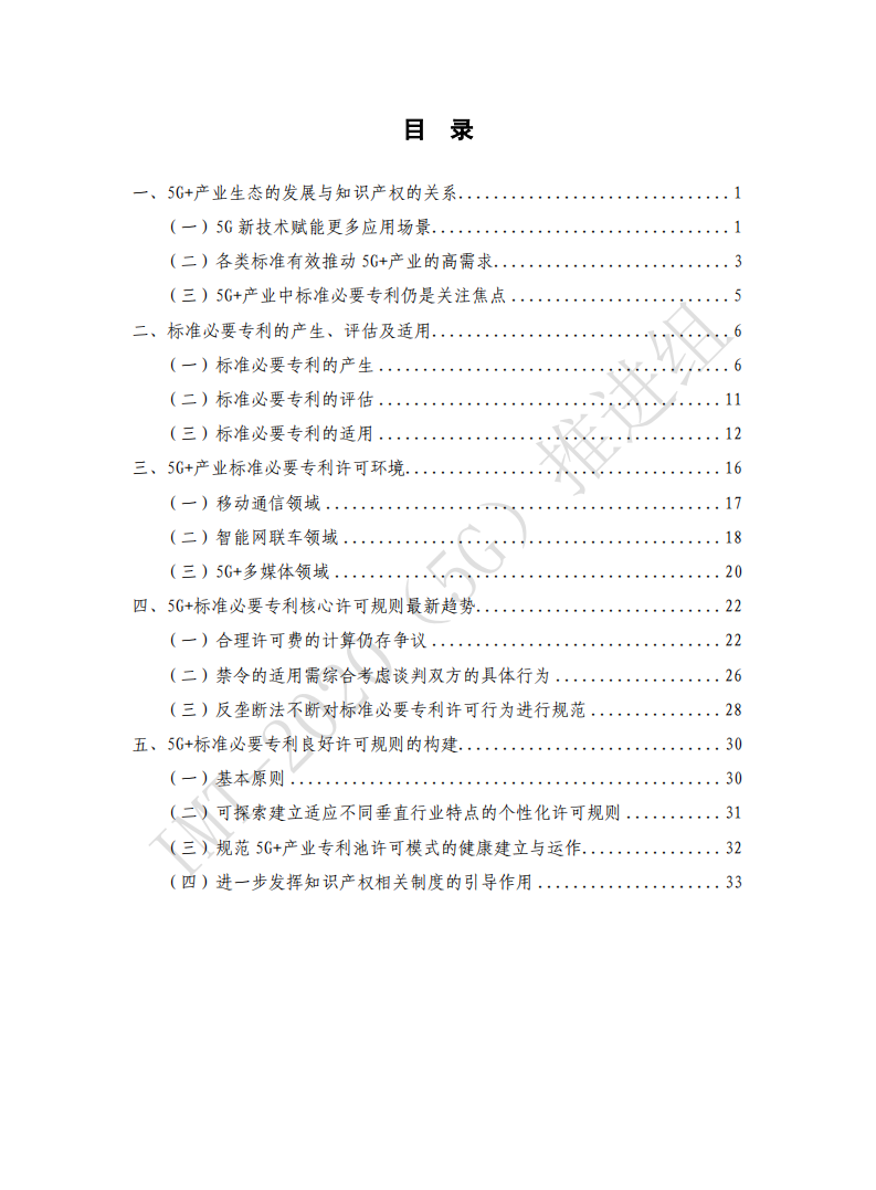 中国信通院：5G+产业标准必要专利发展趋势.pdf 第4页