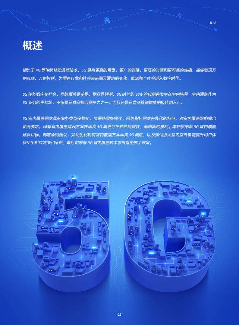 中兴：5G室内覆盖白皮书.pdf 第3页