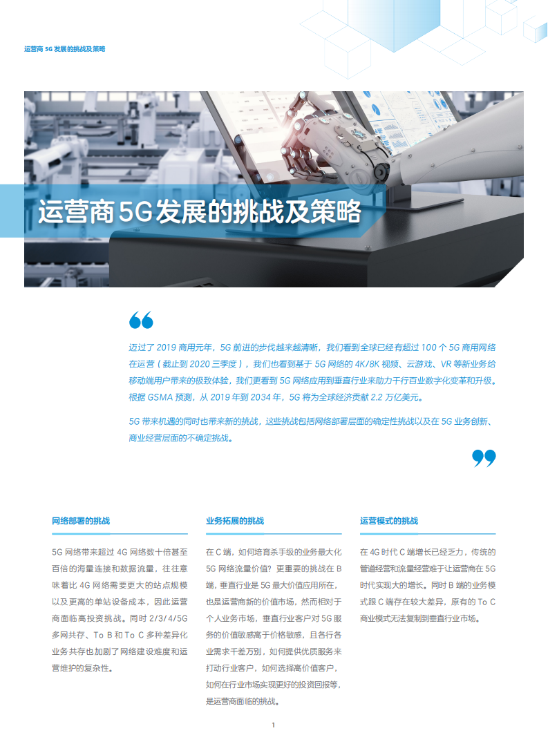 中兴：运营商5G中长期发展规划白皮书.pdf 第3页