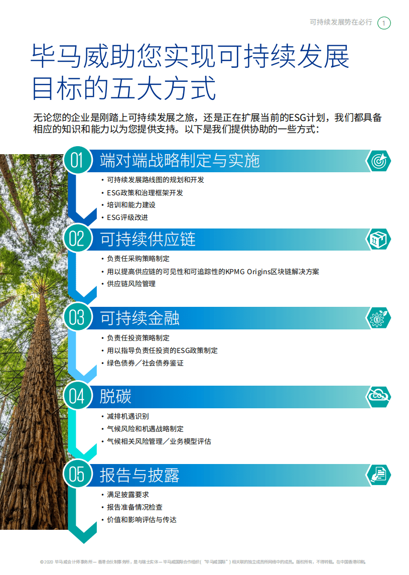 毕马威：可持续发展势在必行.pdf 第3页
