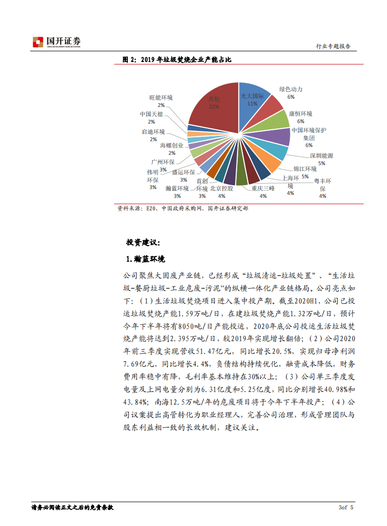 垃圾焚烧产能释放期延续.pdf 第4页