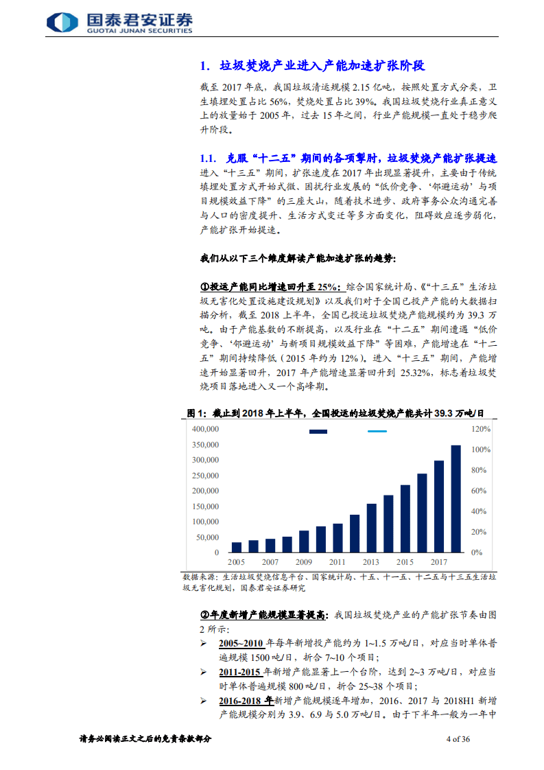 垃圾焚烧价值双击：扩张加速、经营提质，万般皆下品，唯有刚需高.pdf 第4页