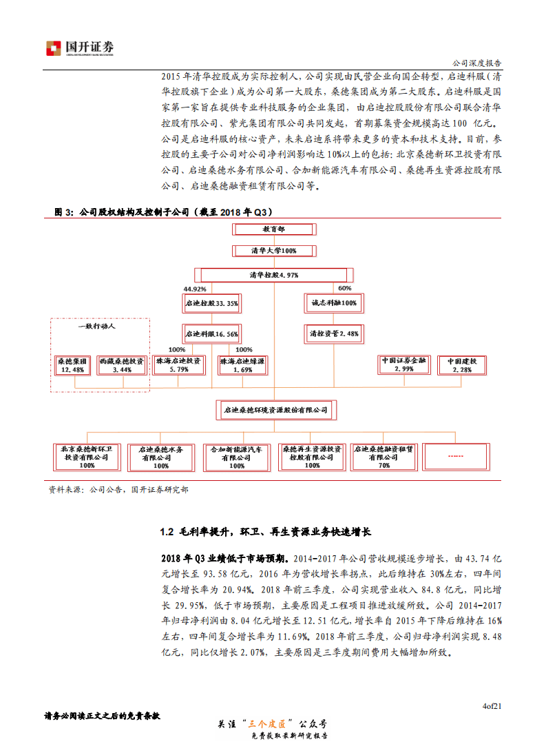 启迪桑德-000826-环卫、再生资源创新发展，固废龙头再起航-181226.pdf 第5页