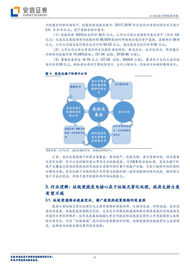 旺能环境：稀缺的纯运营垃圾焚烧标的，优质项目储备+健康报表质量奠定成长基础.pdf 第6页