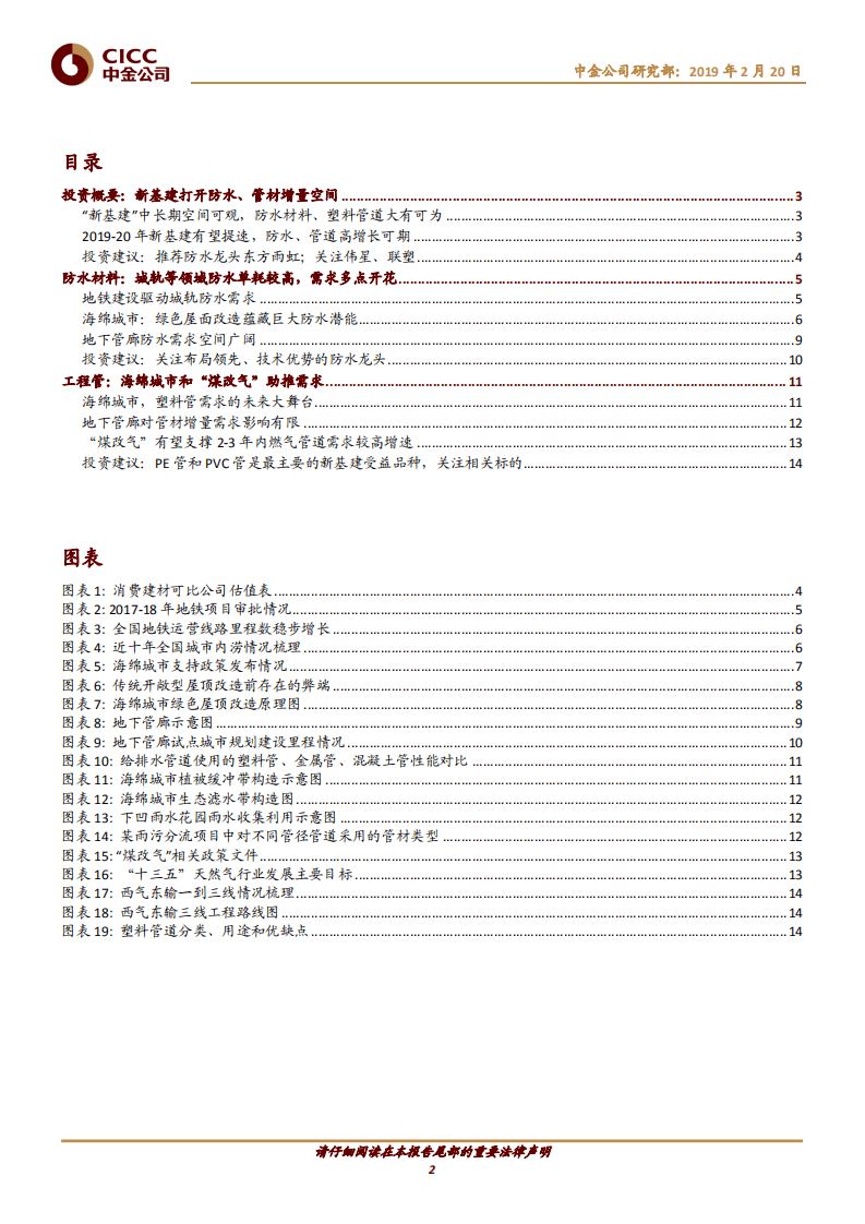 &ldquo;新基建&rdquo;广阔天地，防水、管道大有可为.pdf 第2页