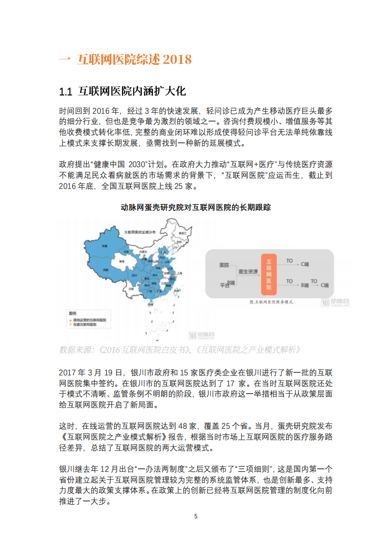 动脉网：互联网医院报告.pdf 第5页