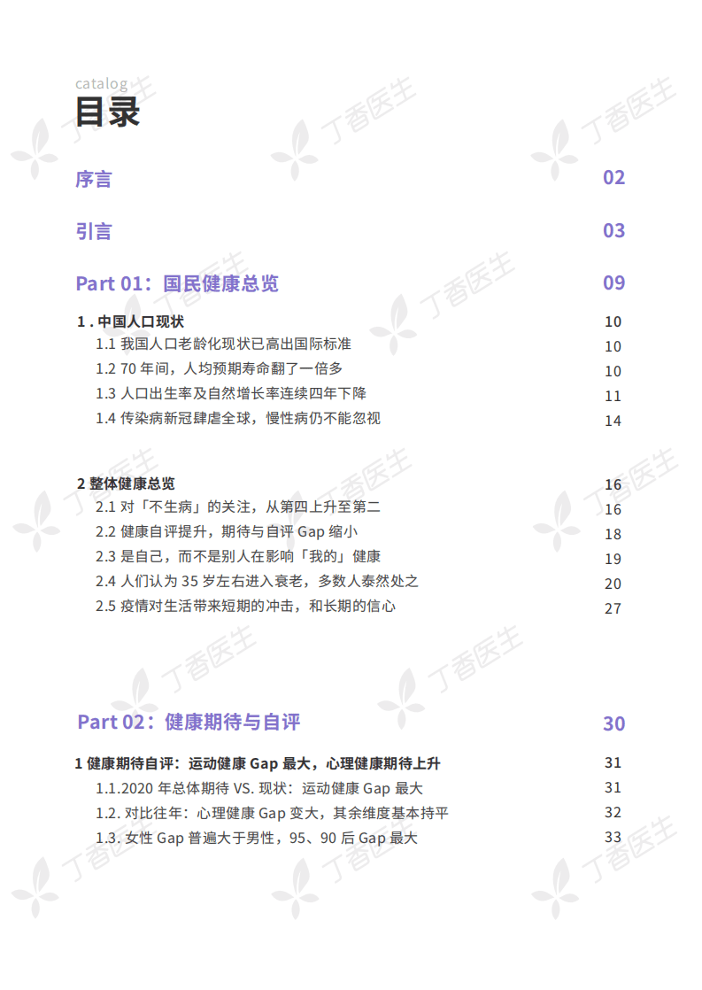 丁香医生：2021国民健康洞察报告.pdf 第6页