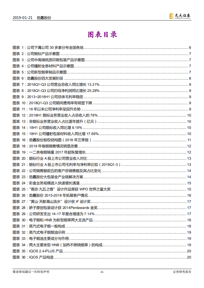 劲嘉股份投资价值分析报告：烟标龙头业绩稳健，深入践行大包装+大健康战略.pdf 第4页