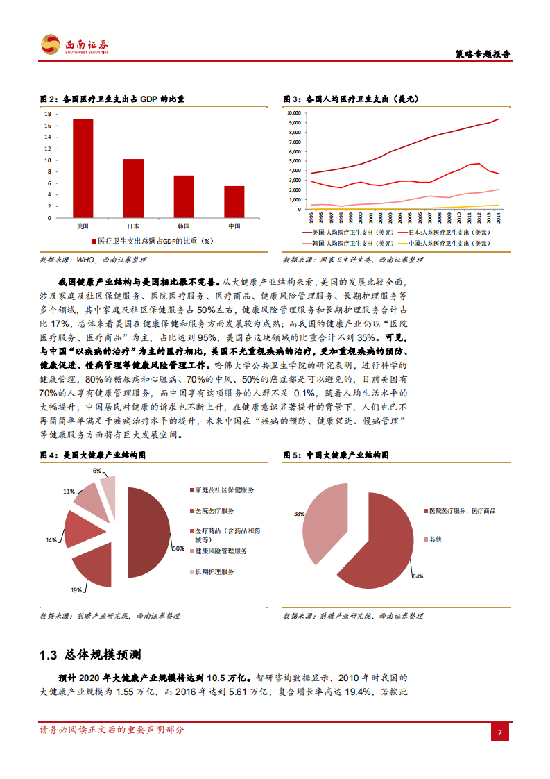 聚焦新消费研究系列(二)：消费新机遇,迎大健康产业风口.pdf 第6页