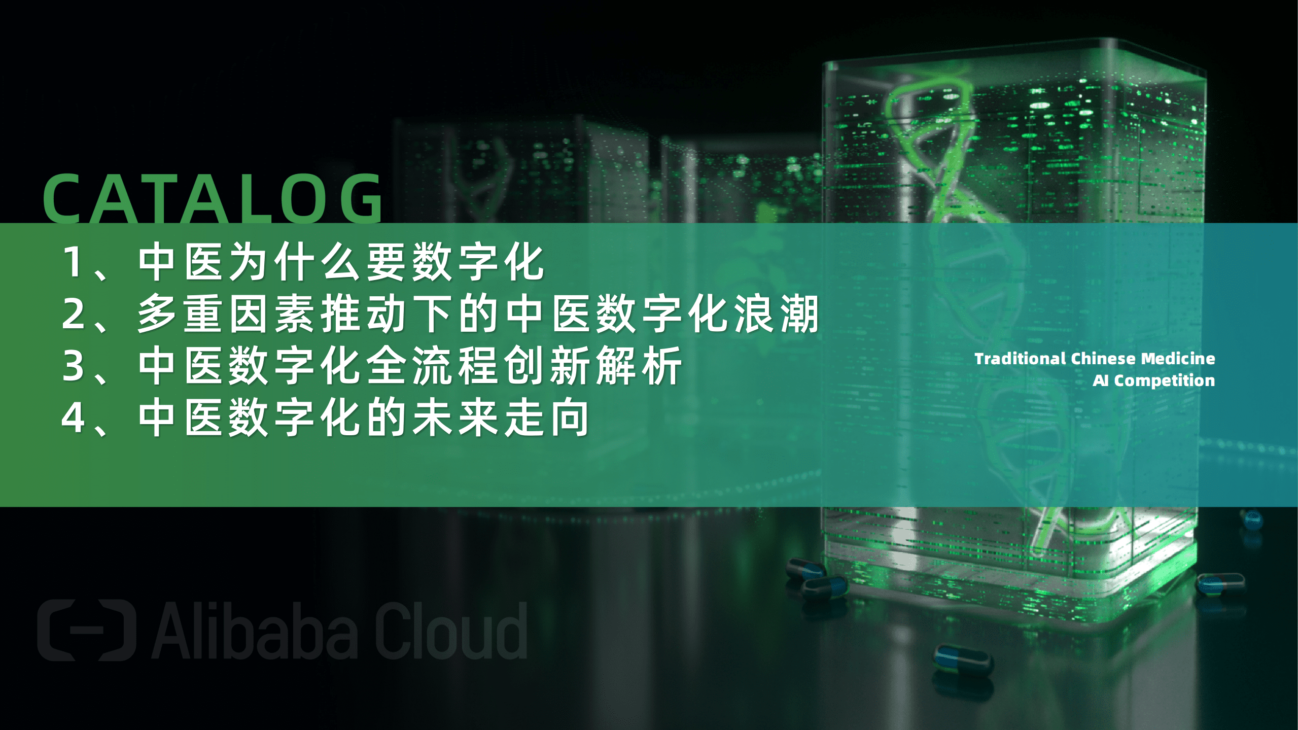 阿里云：传承精华&middot;守正创新&mdash;&mdash;中医数字化应用现状与趋势分析（.pdf 第4页