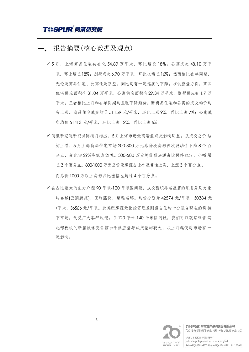2018年6月上海商品住宅市场报告.docx 第3页