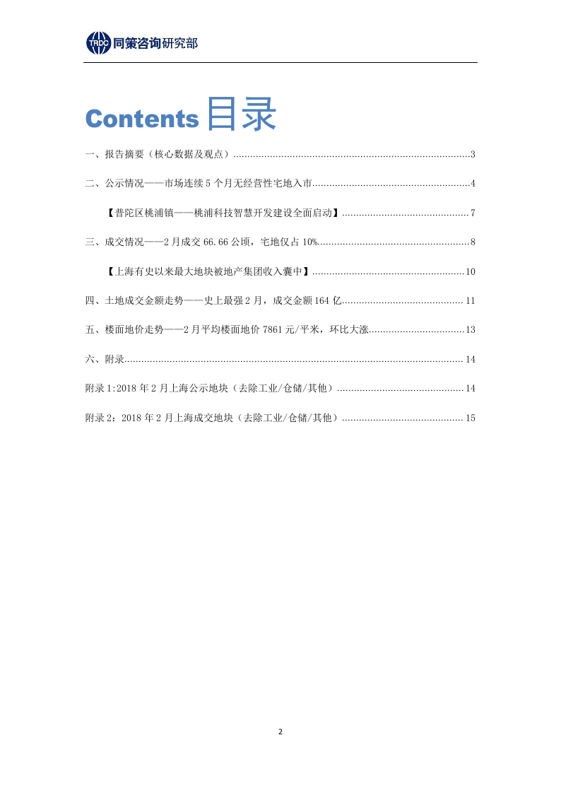 2018年上海土地市场报告3月刊.docx 第2页