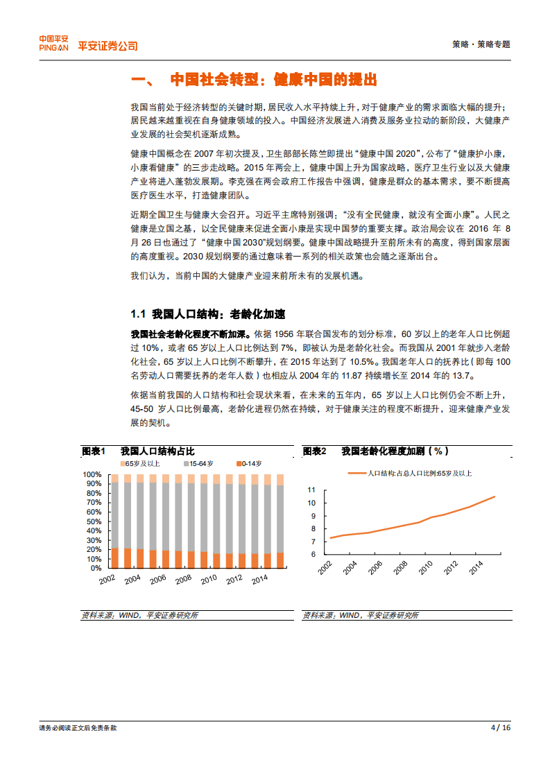 健康中国系列之策略篇：新经济支柱产业宏图展开.pdf 第4页