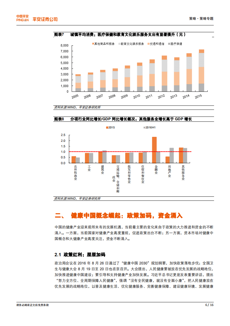 健康中国系列之策略篇：新经济支柱产业宏图展开.pdf 第6页