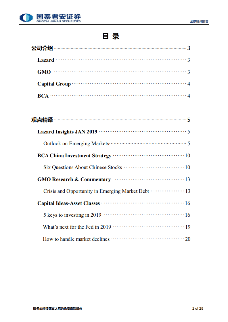聚焦2019，新兴市场投资展望.pdf 第2页