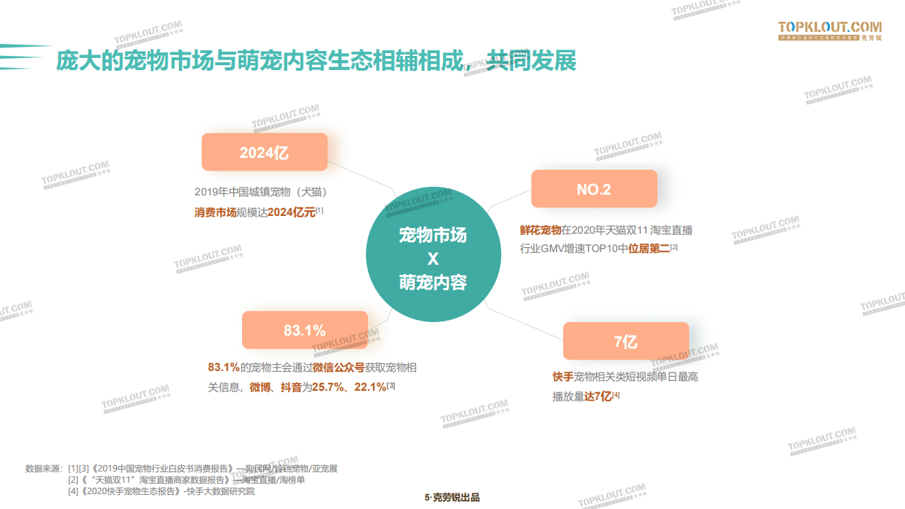 克劳锐：萌宠内容生态下的&ldquo;宠物经济&rdquo;.pdf 第5页